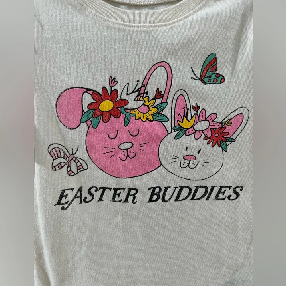 Old Navy Girl’s Easter Buddies Graphic Tee, size 4T